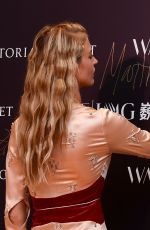 MARTHA HUNT at Backstage Secrets by Russell James Beijing Exhibit Opening 09/14/2018