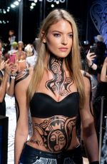 MARTHA HUNT at Belvedere Vodka
