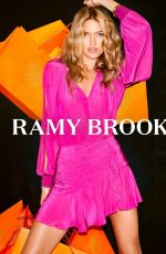 MARTHA HUNT for Ramy Brook Fall/Winter 2018 Campaign