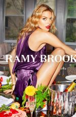 MARTHA HUNT for Ramy Brook Fall/Winter 2018 Campaign