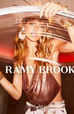 MARTHA HUNT for Ramy Brook Fall/Winter 2018 Campaign