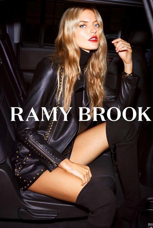 MARTHA HUNT for Ramy Brook Fall/Winter 2018 Campaign