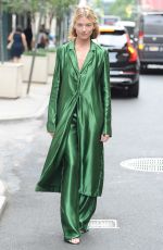 MARTHA HUNT Out and About in New York 09/07/2018