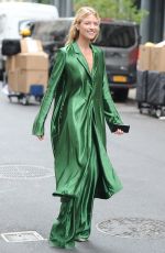 MARTHA HUNT Out and About in New York 09/07/2018