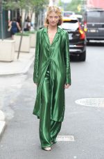 MARTHA HUNT Out and About in New York 09/07/2018