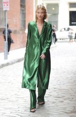 MARTHA HUNT Out and About in New York 09/07/2018