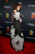 MARY ELIZABETH WINSTEAD at All About Nina Premiere at LA Film Festival 09/23/2018