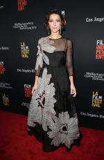 MARY ELIZABETH WINSTEAD at All About Nina Premiere at LA Film Festival 09/23/2018