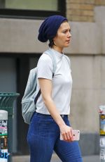 MARY ELIZABETH WINSTEAD Out and About in New York 09/18/2018