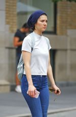 MARY ELIZABETH WINSTEAD Out and About in New York 09/18/2018