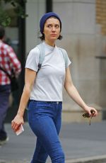 MARY ELIZABETH WINSTEAD Out and About in New York 09/18/2018