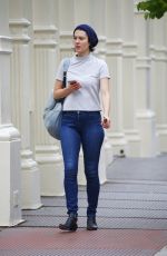MARY ELIZABETH WINSTEAD Out and About in New York 09/18/2018