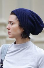MARY ELIZABETH WINSTEAD Out and About in New York 09/18/2018