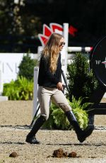 MARY KATE OLSEN at American Gold Cup Show in North Salem 09/27/2018