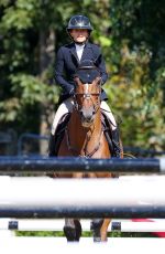 MARY KATE OLSEN at American Gold Cup Show in North Salem 09/27/2018