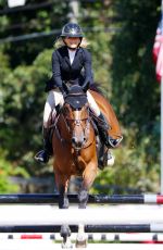 MARY KATE OLSEN at American Gold Cup Show in North Salem 09/27/2018