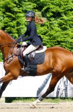MARY KATE OLSEN at American Gold Cup Show in North Salem 09/27/2018