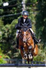 MARY KATE OLSEN at American Gold Cup Show in North Salem 09/27/2018