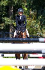 MARY KATE OLSEN at American Gold Cup Show in North Salem 09/27/2018