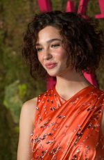 MATILDA DE ANGELIS at Green Carpet Fashion Awards in Milan 09/23/2018