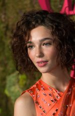 MATILDA DE ANGELIS at Green Carpet Fashion Awards in Milan 09/23/2018