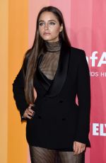 MATILDE GIOLI at Amfar Gala in Milan 09/22/2018