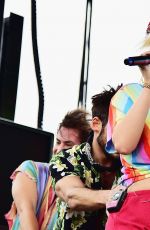 MATY NOYES Performs at Billboard Hot 100 Festival 08/19/2018