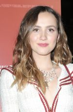 MAUDE APATOW at Assassination Nation Premiere in Hollywood 09/12/2018