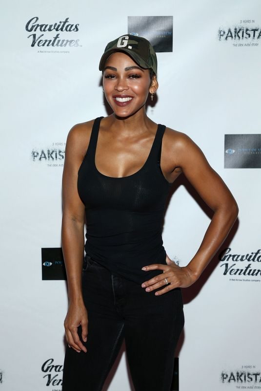 MEAGAN GOOD at 3 Years in Pakistan: The Erik Aude Story Premiere in Hollywood 09/28/2018