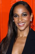 MEGALYN ECHIKUNWOKE at Night School Premiere in Los Angeles 09/24/2018