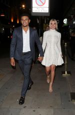 MEGAN BARTON HANSON at Bunga Bunga Covent Garden in London 09/06/2018