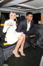 MEGAN BARTON HANSON at Bunga Bunga Covent Garden in London 09/06/2018