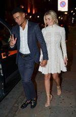 MEGAN BARTON HANSON at Bunga Bunga Covent Garden in London 09/06/2018
