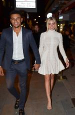 MEGAN BARTON HANSON at Bunga Bunga Covent Garden in London 09/06/2018