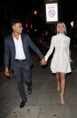 MEGAN BARTON HANSON at Bunga Bunga Covent Garden in London 09/06/2018