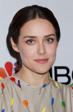 MEGAN BOONE at NBC & Cinema Society Party in New York 09/20/2018