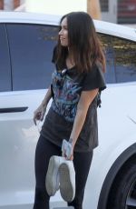 MEGAN FOX Arrives at Smashbox Studios in Culver City 09/14/2018