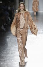 MEGAN WILLIAMS at Genny Runway Show at Milan Fashion Week 09/20/2018