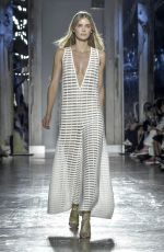 MEGAN WILLIAMS at Genny Runway Show at Milan Fashion Week 09/20/2018