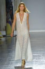 MEGAN WILLIAMS at Genny Runway Show at Milan Fashion Week 09/20/2018