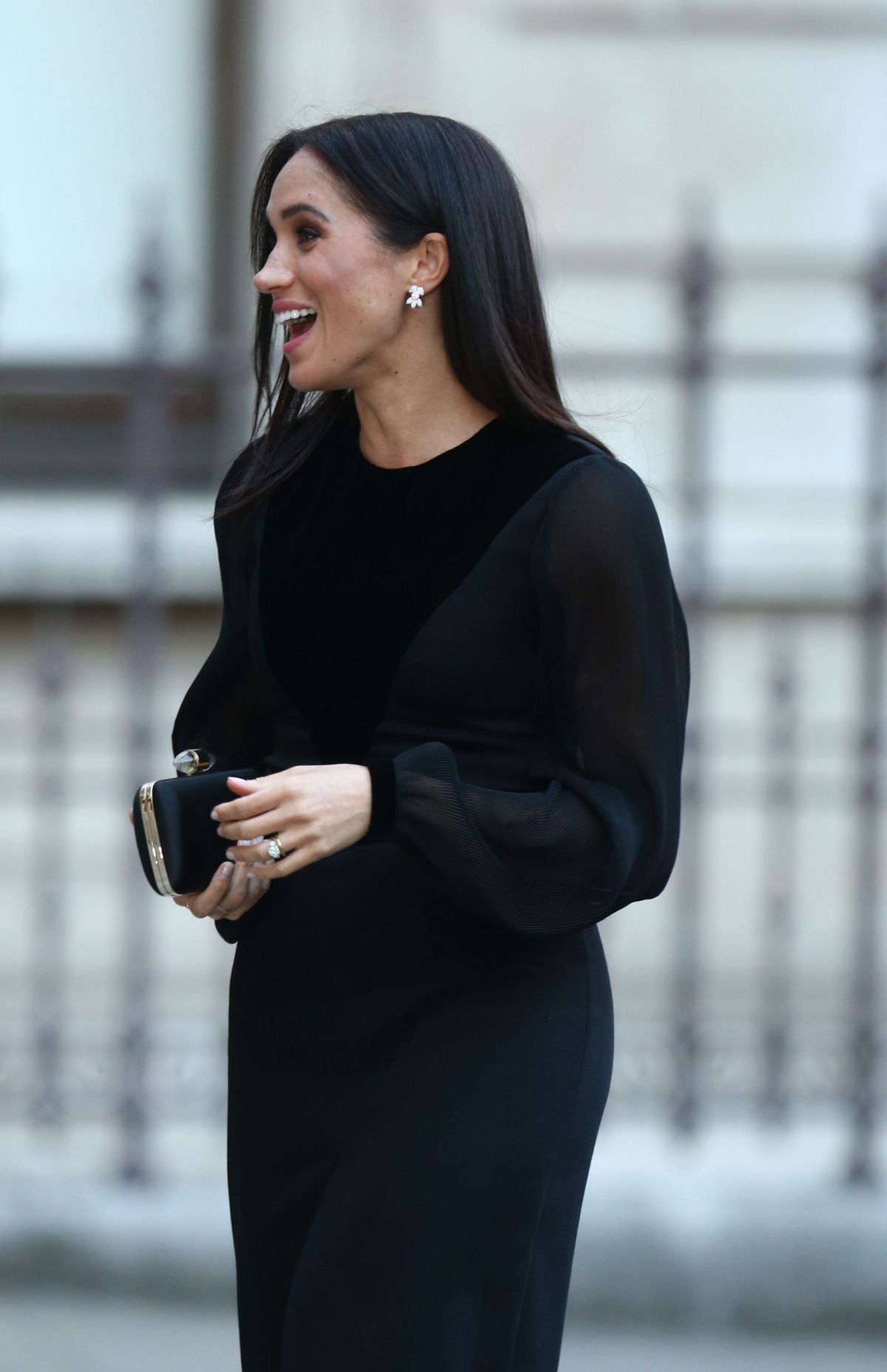 MEGHAN MARKLE at Oceania Exhibit at Royal Academy of Arts in London 09 ...