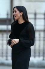 MEGHAN MARKLE at Oceania Exhibit at Royal Academy of Arts in London 09/25/2018