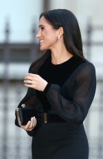 MEGHAN MARKLE at Oceania Exhibit at Royal Academy of Arts in London 09/25/2018