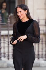 MEGHAN MARKLE at Oceania Exhibit at Royal Academy of Arts in London 09/25/2018
