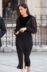MEGHAN MARKLE at Oceania Exhibit at Royal Academy of Arts in London 09/25/2018