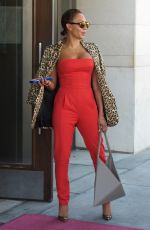 MELANIE BROWN Out and About in Los Angeles 08/31/2018