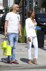 MELANIE BROWN Out Shopping in Beverly Hills 09/21/2018