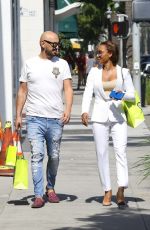 MELANIE BROWN Out Shopping in Beverly Hills 09/21/2018