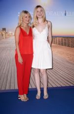 MELANIE LAURENT and ELLE FANNING at Galveston Photocall at Deauville American Film Festival 09/01/2018