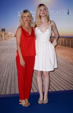 MELANIE LAURENT and ELLE FANNING at Galveston Photocall at Deauville American Film Festival 09/01/2018